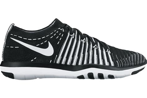 Nike Free Transform Flyknit Black White (Women's)